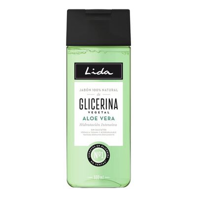 Jabón Glicerina y Aloe