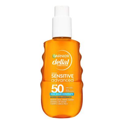 Sensitive Advanced Agua Solar Hidratante Spf50