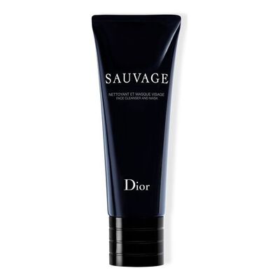 Sauvage Limpiador y Mascarilla Facial 2 en 1