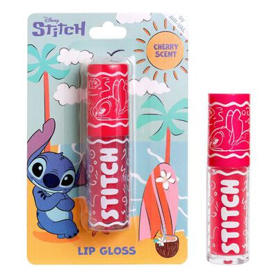 Stitch Brilho Labial Rosa