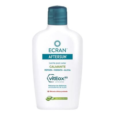 Leche Post-Solar Reparadora Aloe Vera