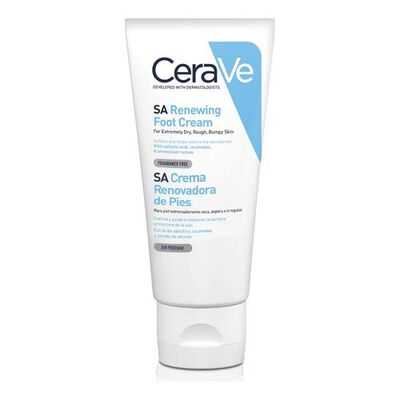 Crema Renovadora de Pies