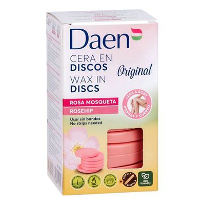 DAEN PASTILLAS ROSA DE MOSQUETA