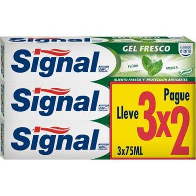 Gel Fresco pack 3x2