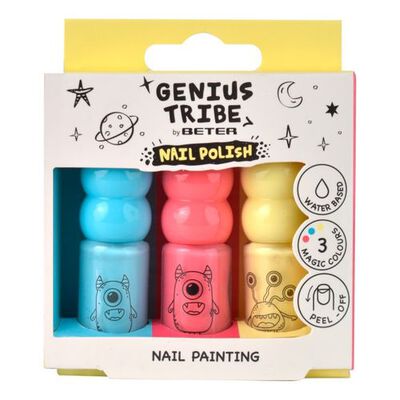 Nail Polish Pack 3 Uds