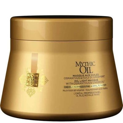 LOREAL MYTHIC OIL MASCARILLA CABELLO NORMAL O FINO