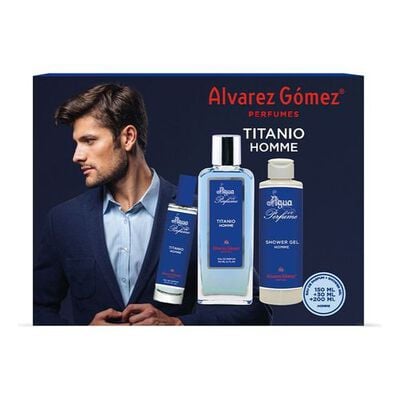 Titanio Homme Coffret