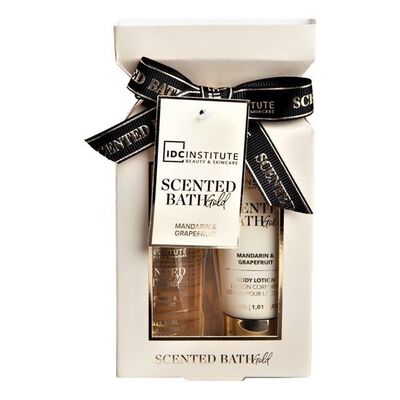 Scented Bath Gold Set