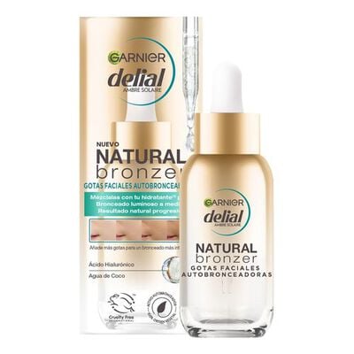 Natural Bronzer Gotas Faciales Autobronceadoras