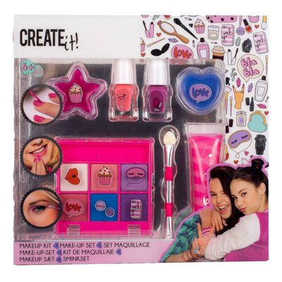 Make Up Set Pink Lilac