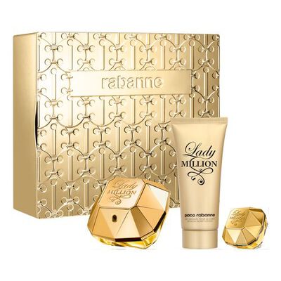 Lady Million Edp Estuche Mesh