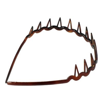 Diadema Concha Francesa Pinchos