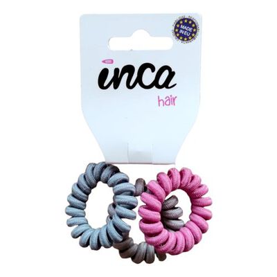 Set 3 Gomas de Cable de Telefono de Tela colores