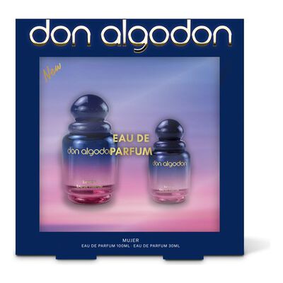 Don Algod&oacute;n Mujer Estuche