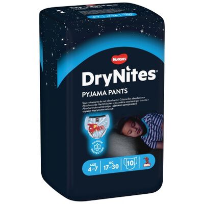 DryNites Niños 4-7 Años