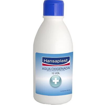 HANSAPLAST AGUA OXIGENADA