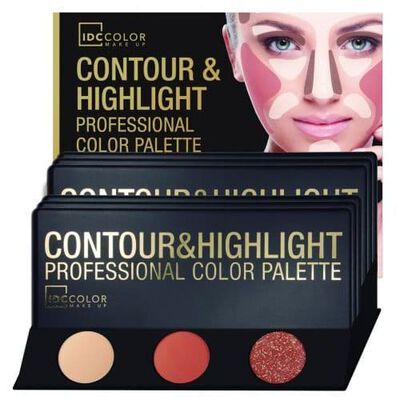 Contour & Highlight Color Palette