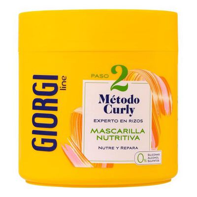 Mascarilla Método Curly