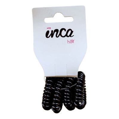 Coletero Cable Negro 4 Ud