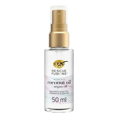 Rescue Fusions 24H Frizz Control Smooth & Sleek Oil 