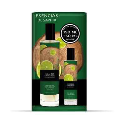 Esencias Cedro & Bergamota Estuche