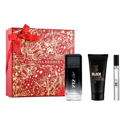 212 Men Vip Black Estuche