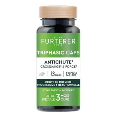 Triphasic Caps Anticaída, Crecimiento & Fuerza