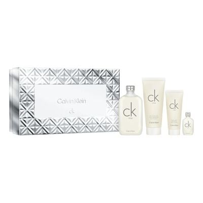 CK One 4 Piezas Estuche