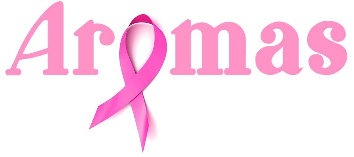 Aromas logo cancer mama
