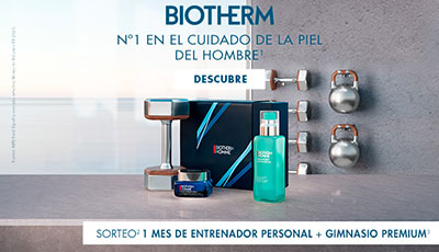 promocion gimnasio y entrenador personal biotherm homme