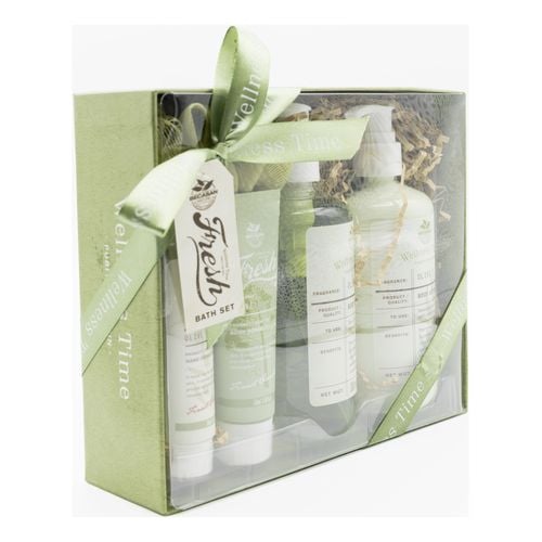 Wellness Time Bath Set