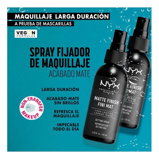 Matte Finish Make Up Setting Spray