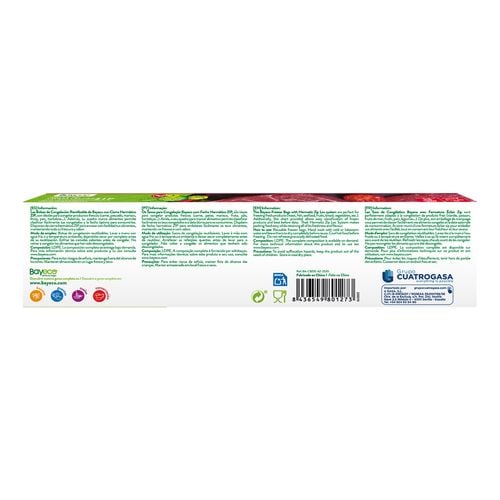 Bolsas con Cierre Zip Mediana