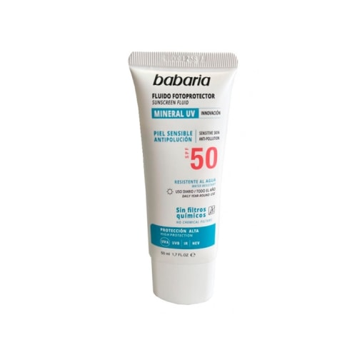 Mineral UV Spf50