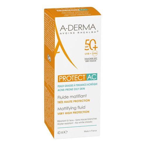 Protect AC Solar Fluido Matificante SPF50+