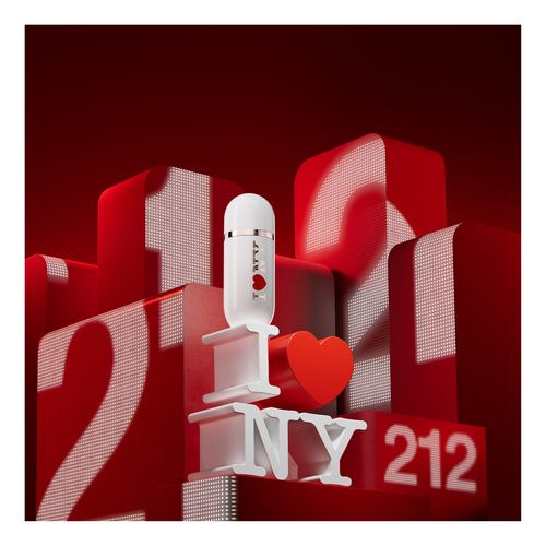 212 Vip Rosé I Love NY edición limitada  