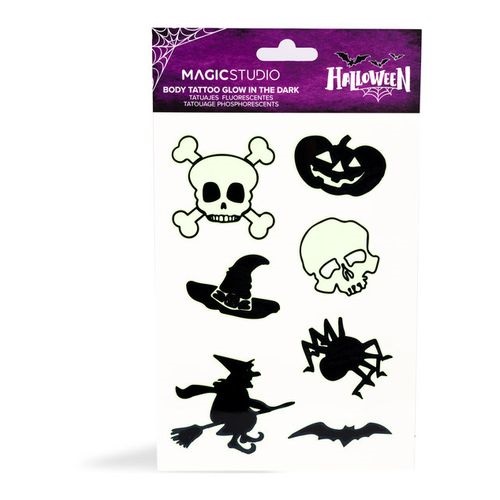 Halloween Stickers Glow In The Dark