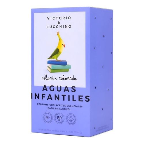 Aguas Infantiles Colorín Colorado