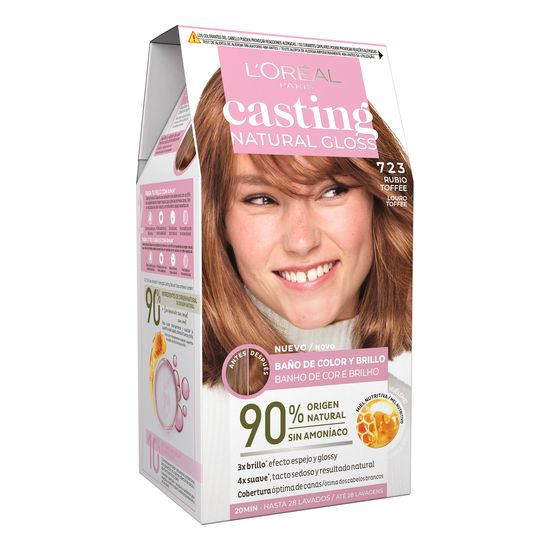 Casting Natural Gloss