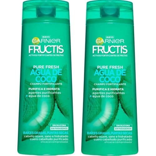 Fructis Pure Fresh Agua de Coco Duplo