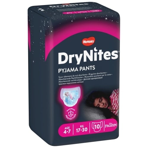 DRYNITES 4-7 AÑOS NIÑO 10UND