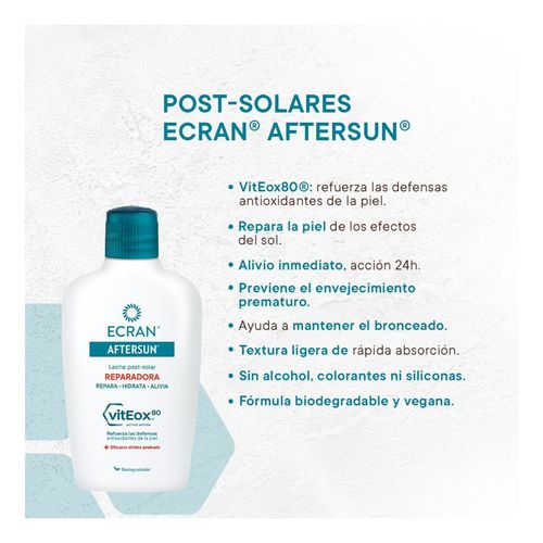 Leche Post-Solar Reparadora