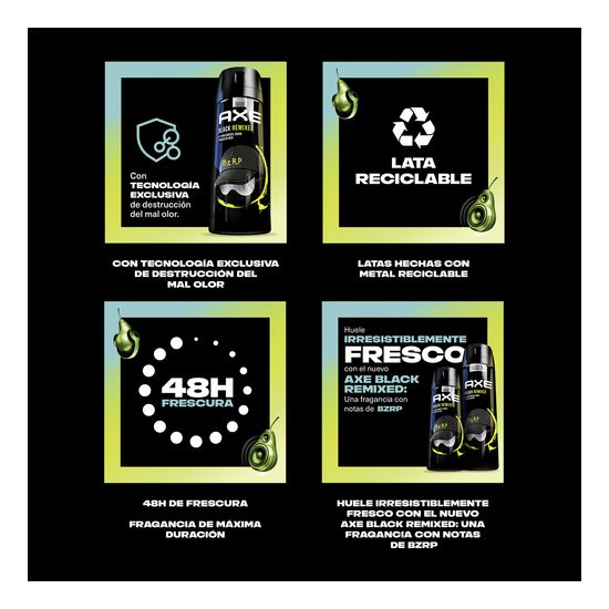 Black Remixed Notas de BZRP Neceser 