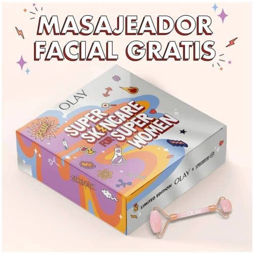 Super Skincare Regenetist + Face Roller Neceser