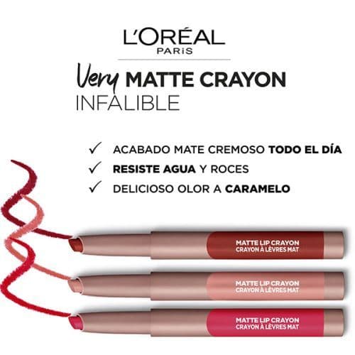 Infalible Matte Crayon