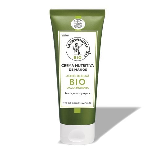 Bio Crema de Manos Nutritiva con Aceite de Oliva