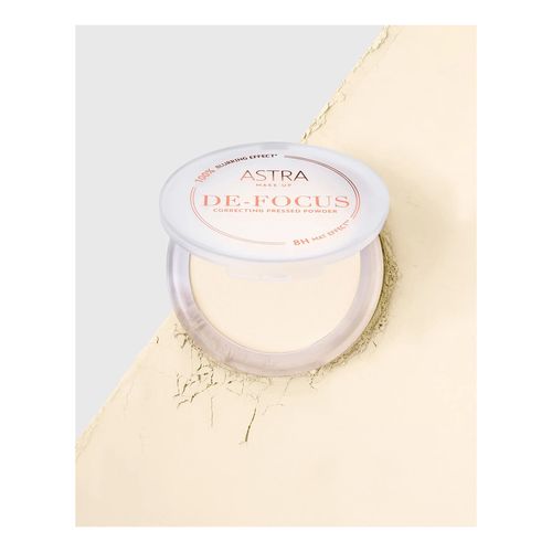 De-Focus Correcting Powder