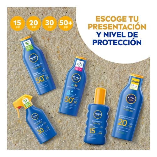 Sun Protege & Cuida Spf50+