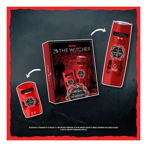 The Whitcher Estuche