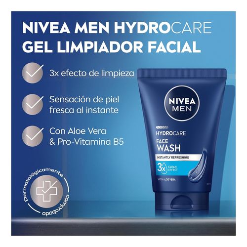 Men Gel de Limpeza Hydrocare